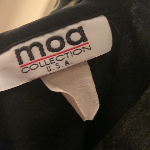 Vintage Maxi Skirt with flowers - Picture 7 of 9